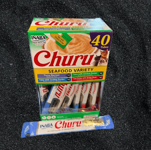 cat's delicious snack treats